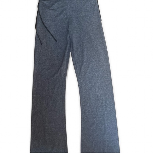 Maternity Gray Wide-Leg Pants - Picture 1 of 3